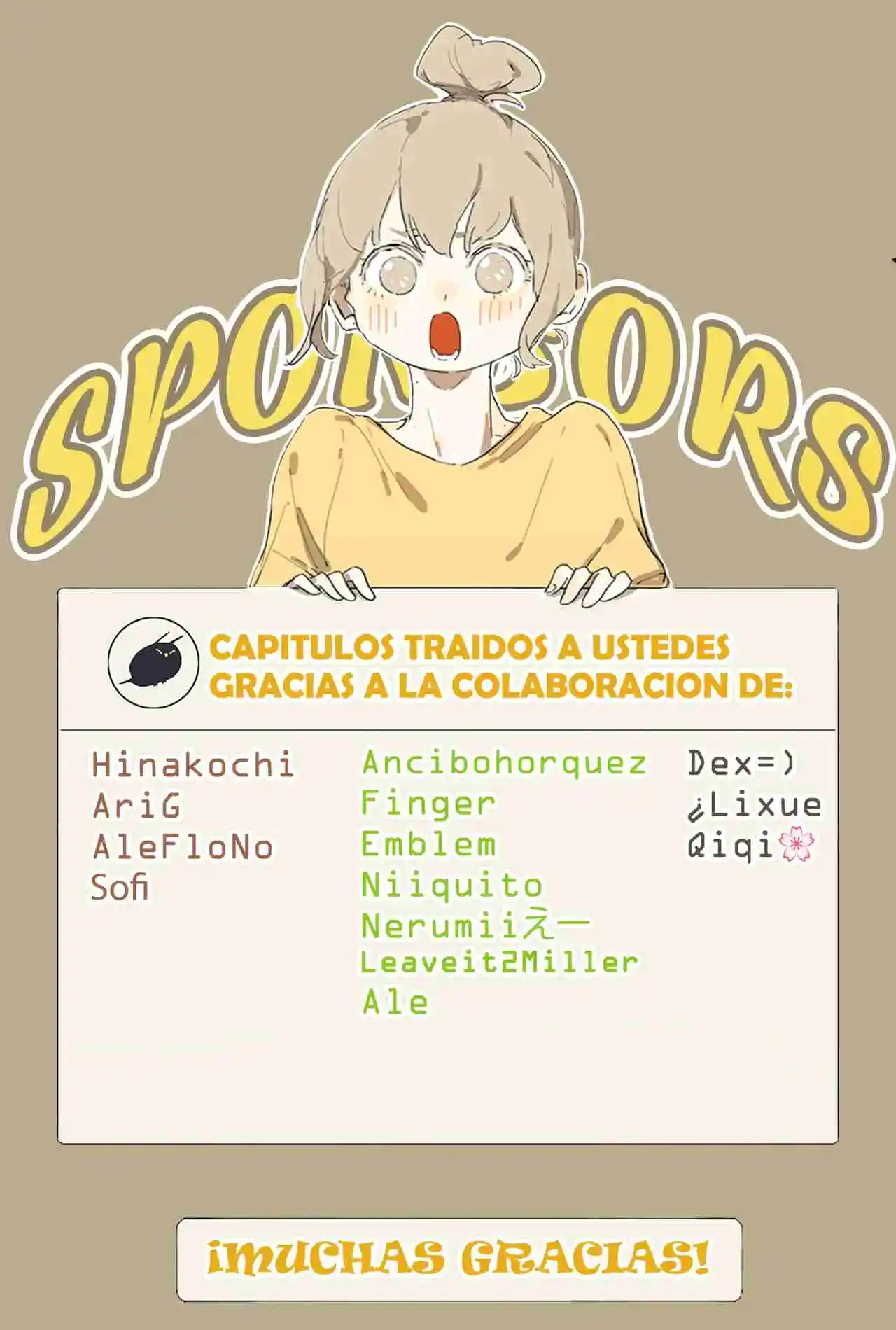 La Felicidad Monta Una Escoba - Capítulo 19 - Página 18 - LectorTMOo