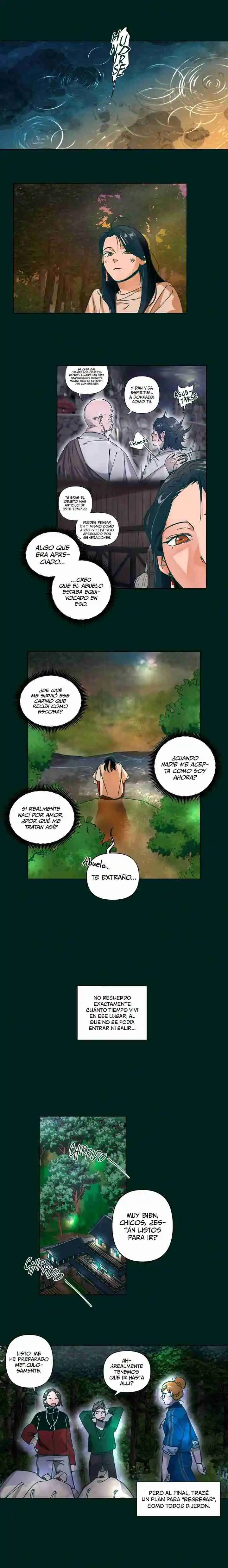 La Felicidad Monta Una Escoba - Capítulo 23 - Página 4 - LectorTMOo