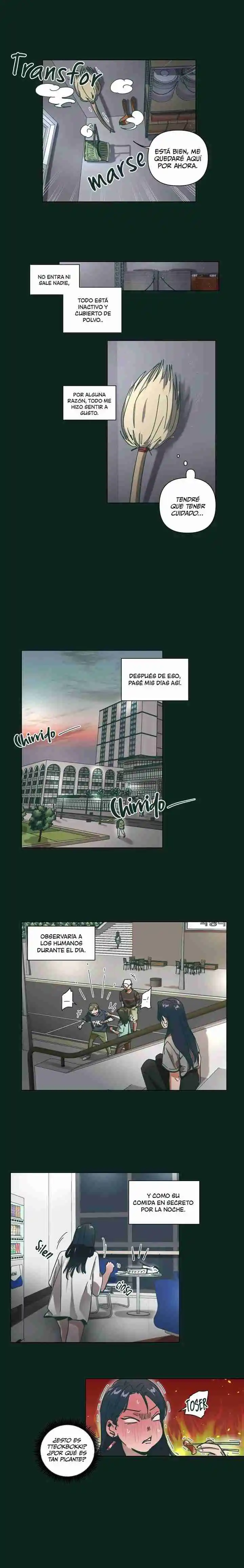 La Felicidad Monta Una Escoba - Capítulo 24 - Página 9 - LectorTMOo