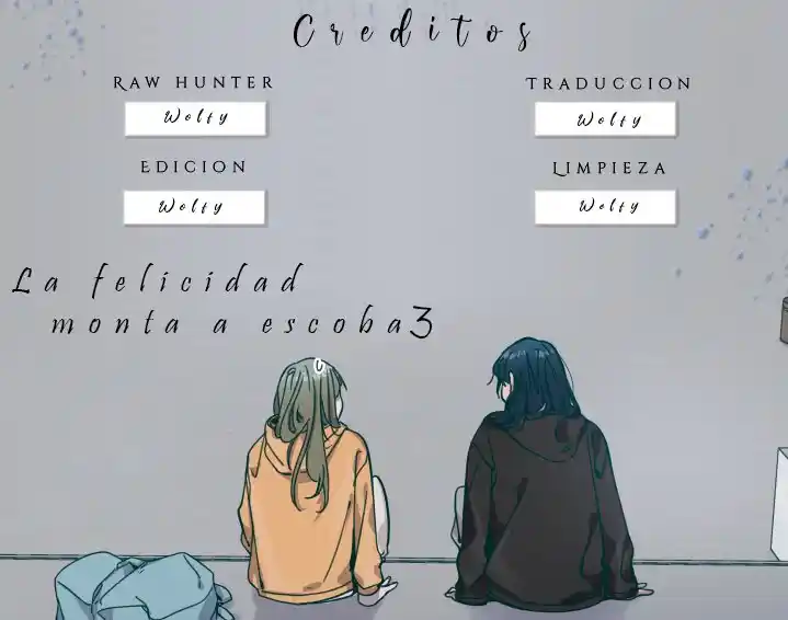 La Felicidad Monta Una Escoba - Capítulo 3 - Página 1 - LectorTMOo