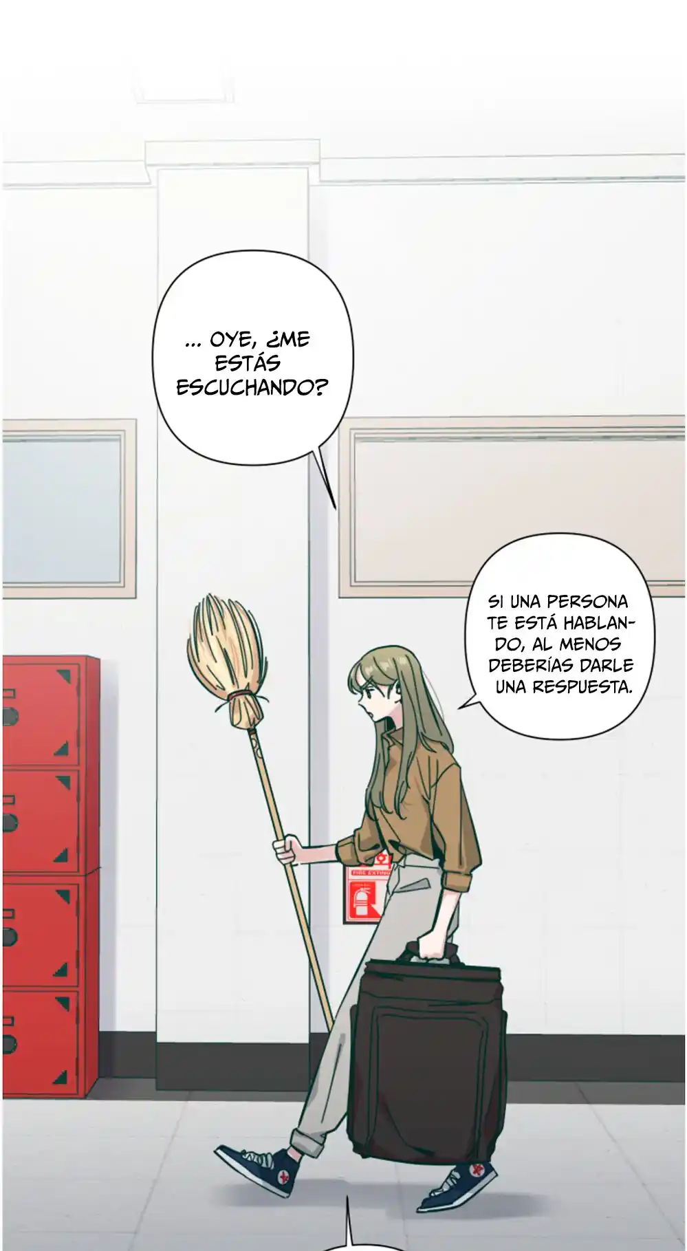 La Felicidad Monta Una Escoba - Capítulo 6 - Página 13 - LectorTMOo
