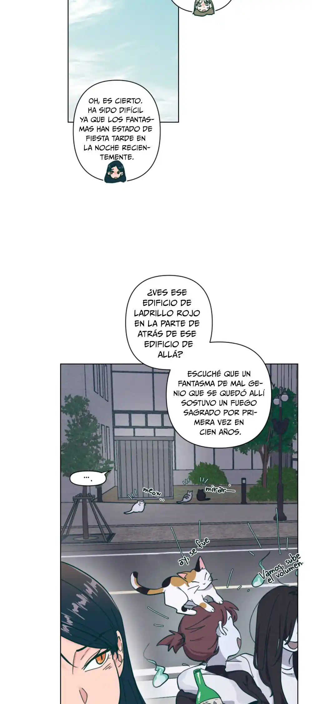 La Felicidad Monta Una Escoba - Capítulo 6 - Página 23 - LectorTMOo
