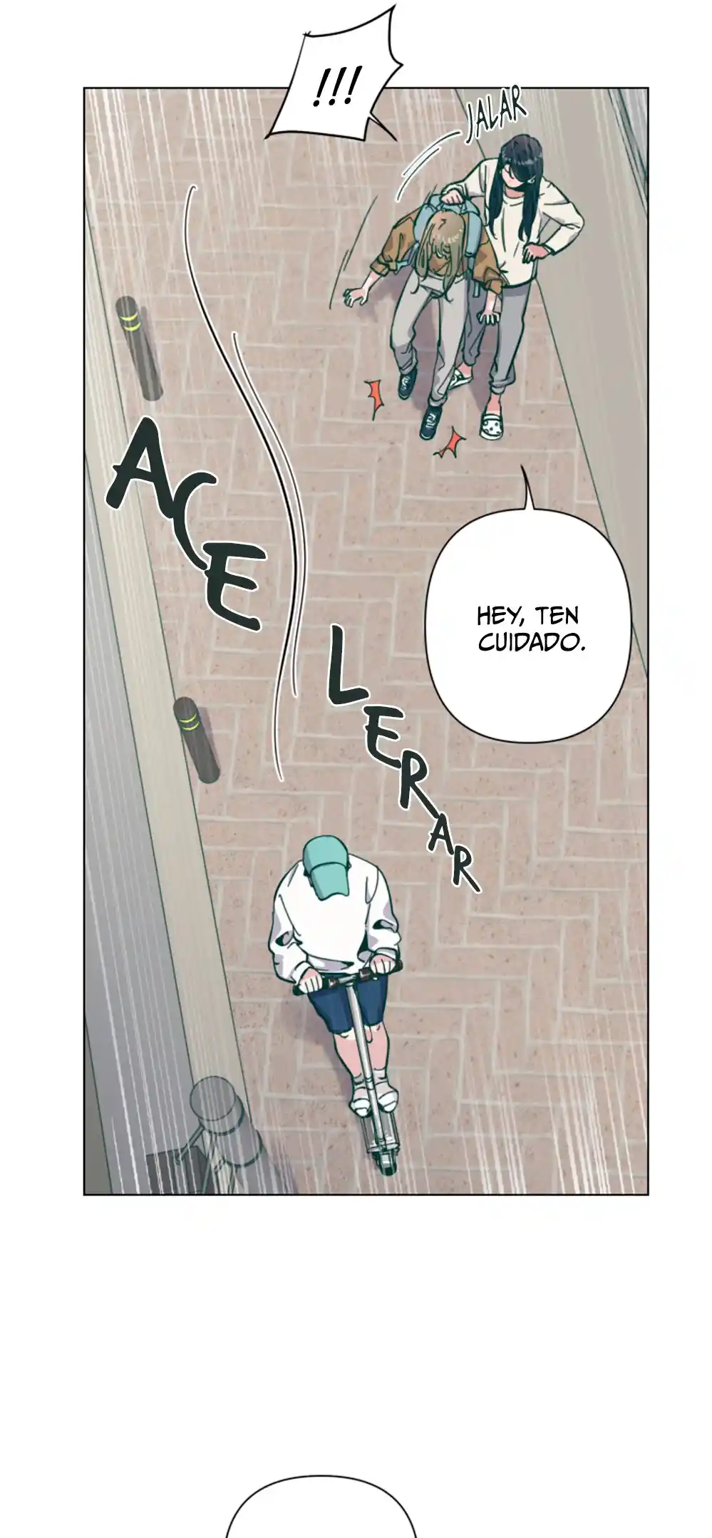 La Felicidad Monta Una Escoba - Capítulo 6 - Página 36 - LectorTMOo