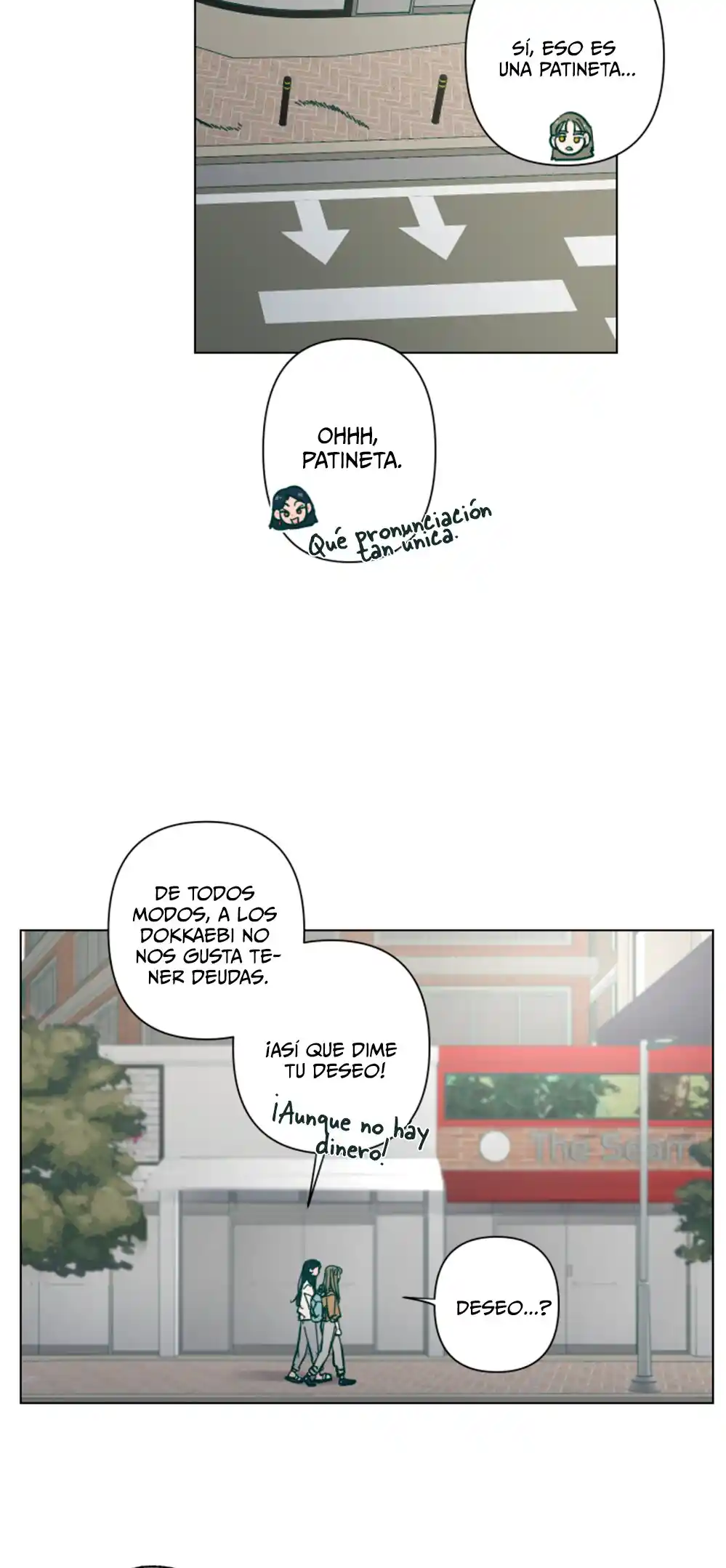 La Felicidad Monta Una Escoba - Capítulo 6 - Página 38 - LectorTMOo
