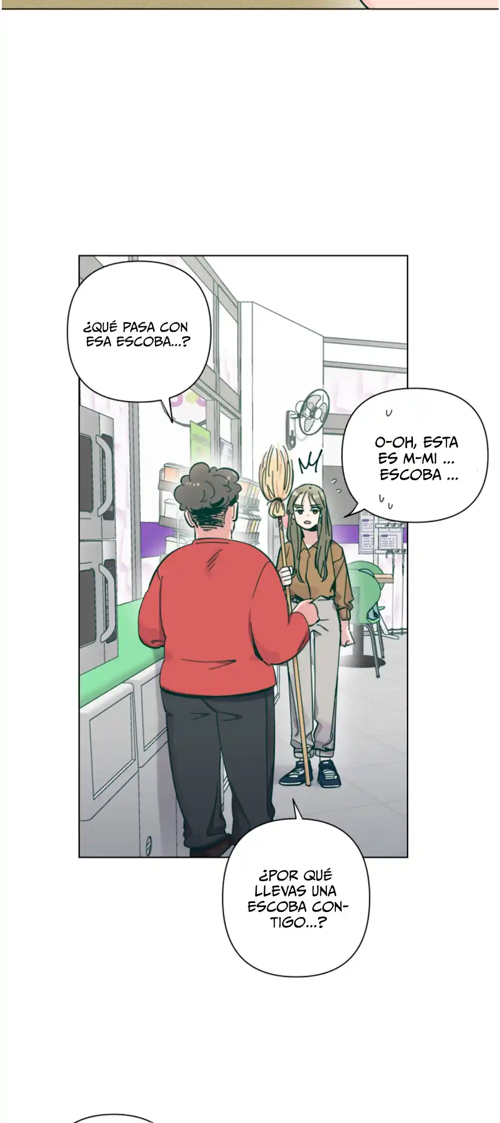 La Felicidad Monta Una Escoba - Capítulo 6 - Página 46 - LectorTMOo