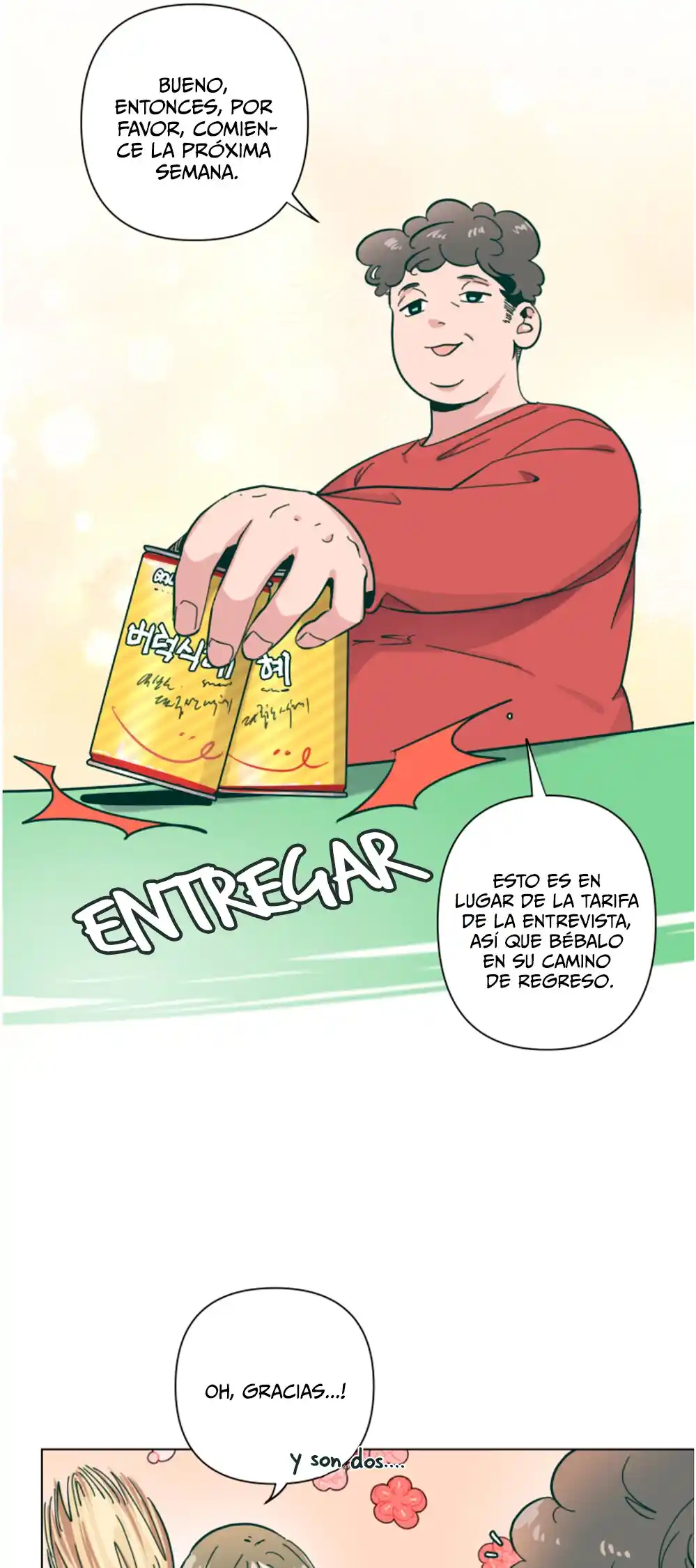 La Felicidad Monta Una Escoba - Capítulo 6 - Página 48 - LectorTMOo