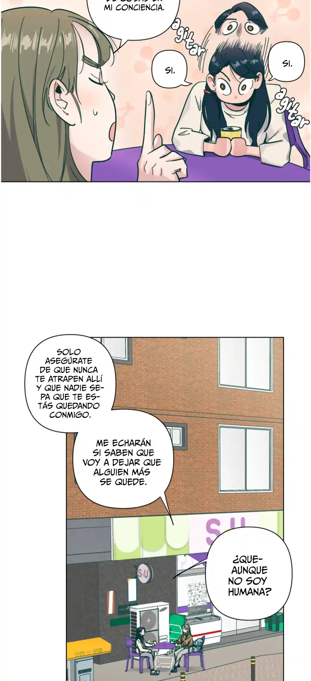 La Felicidad Monta Una Escoba - Capítulo 6 - Página 57 - LectorTMOo