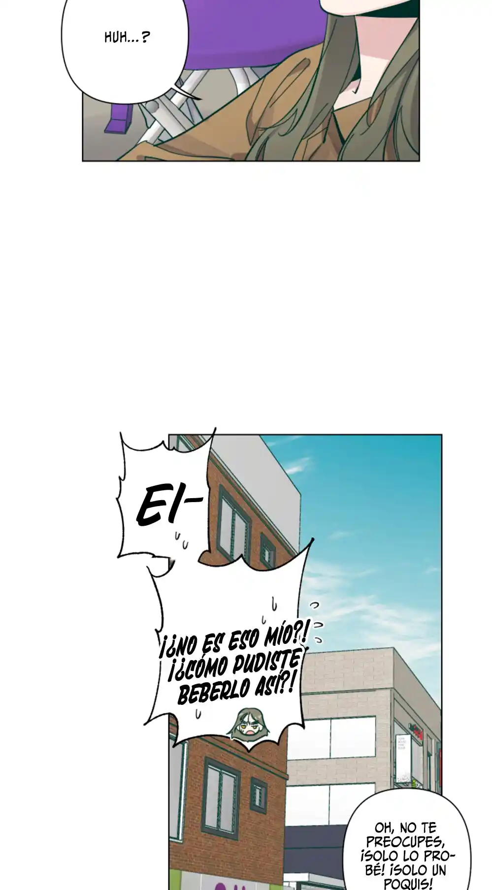 La Felicidad Monta Una Escoba - Capítulo 6 - Página 62 - LectorTMOo
