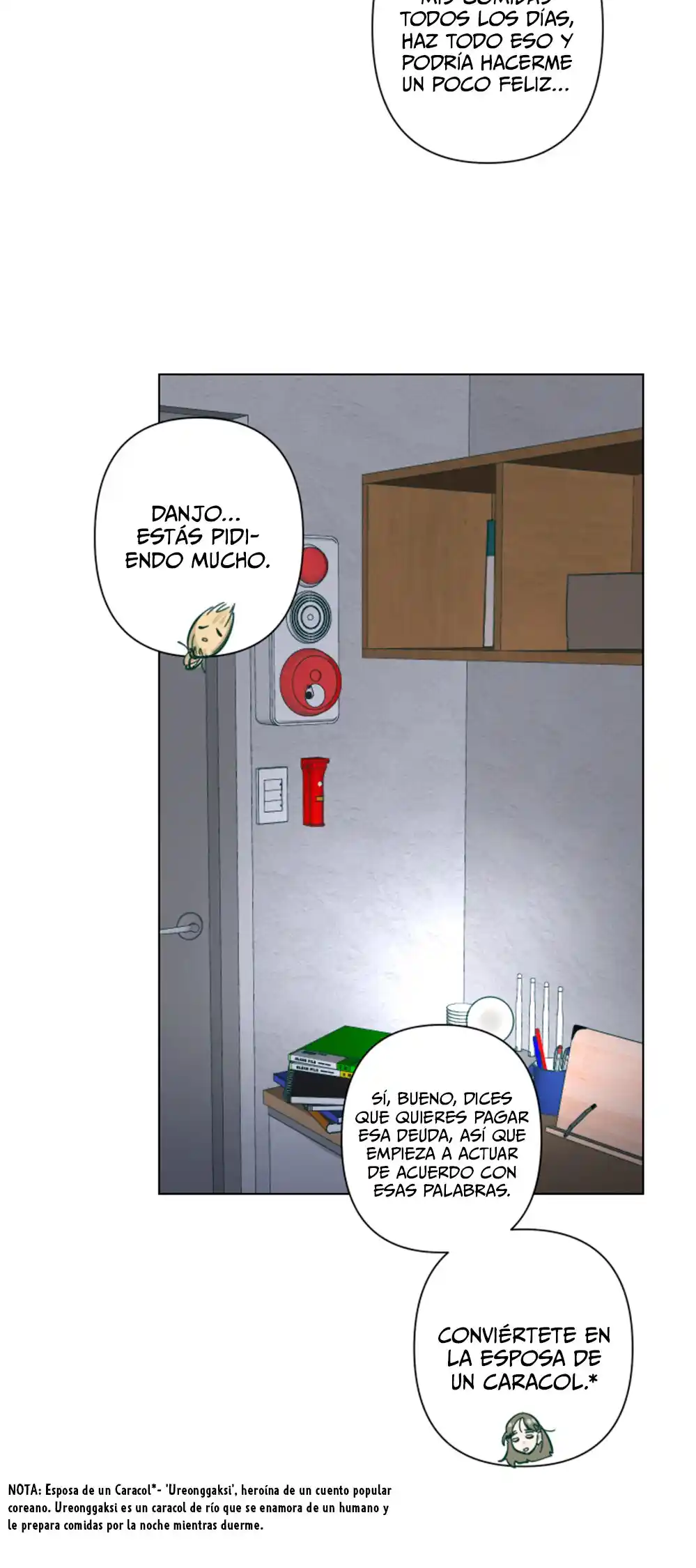 La Felicidad Monta Una Escoba - Capítulo 7 - Página 13 - LectorTMOo