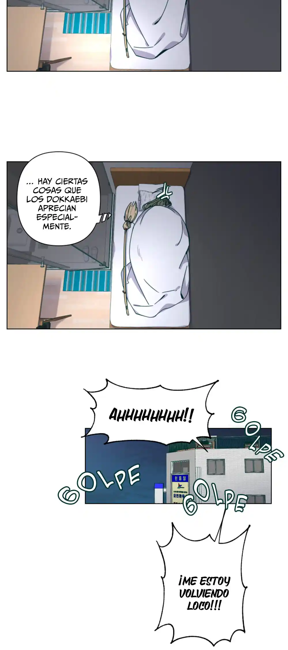 La Felicidad Monta Una Escoba - Capítulo 7 - Página 21 - LectorTMOo