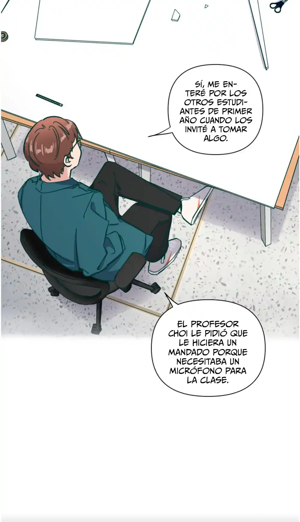 La Felicidad Monta Una Escoba - Capítulo 7 - Página 34 - LectorTMOo