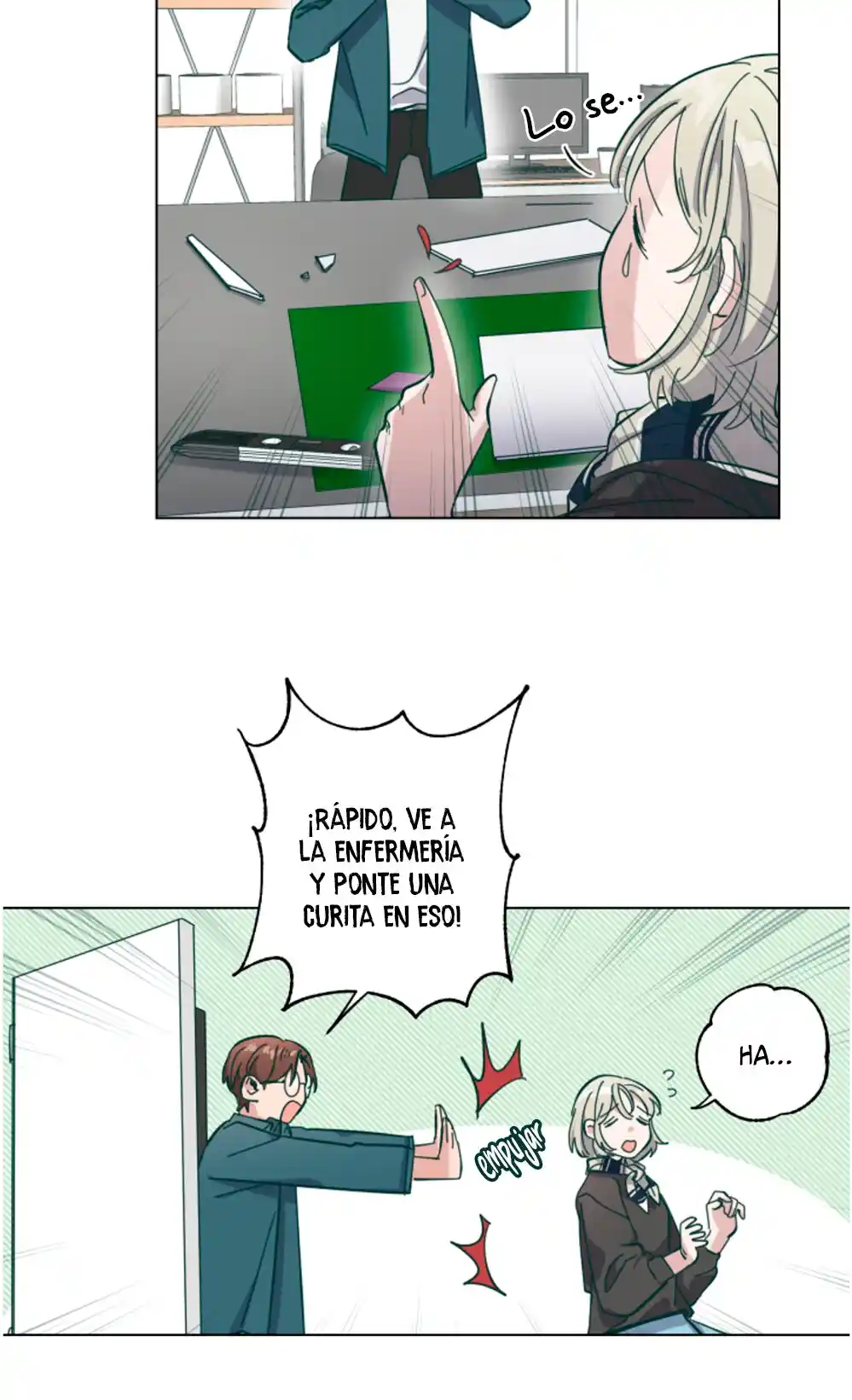 La Felicidad Monta Una Escoba - Capítulo 7 - Página 43 - LectorTMOo