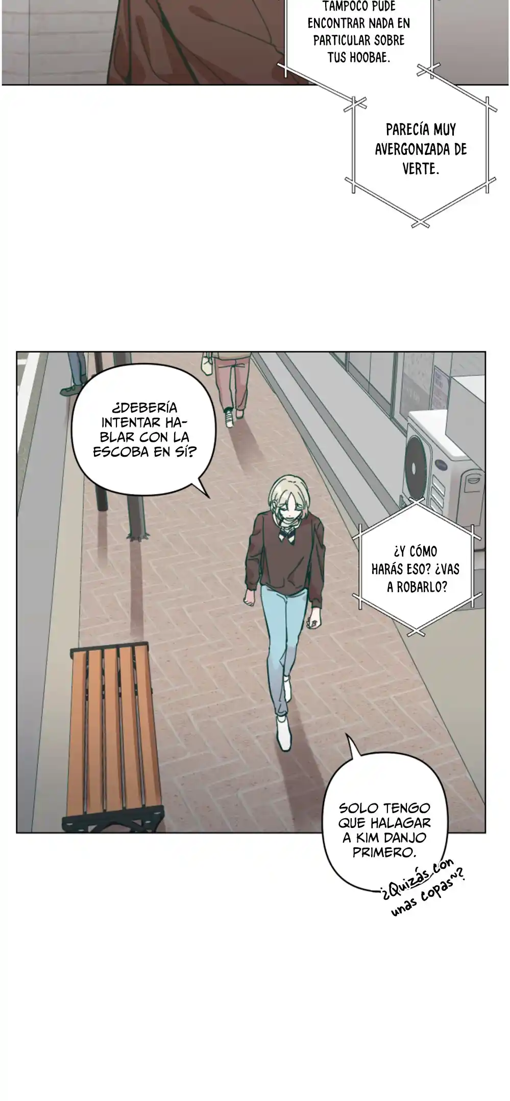 La Felicidad Monta Una Escoba - Capítulo 8 - Página 24 - LectorTMOo