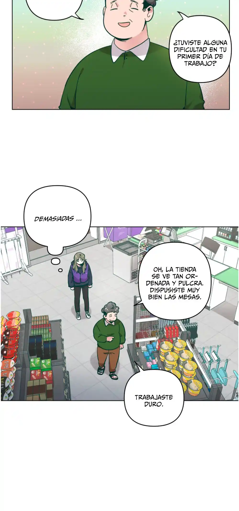La Felicidad Monta Una Escoba - Capítulo 8 - Página 41 - LectorTMOo