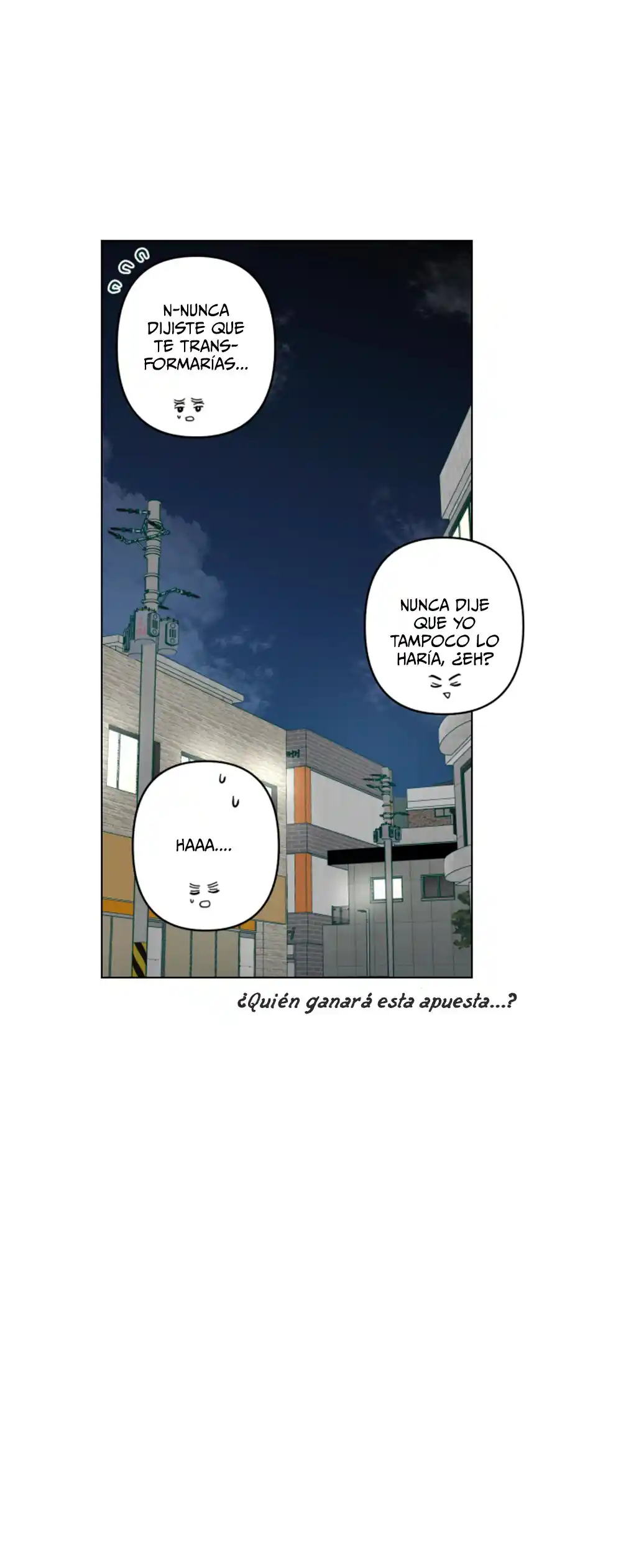La Felicidad Monta Una Escoba - Capítulo 8 - Página 57 - LectorTMOo
