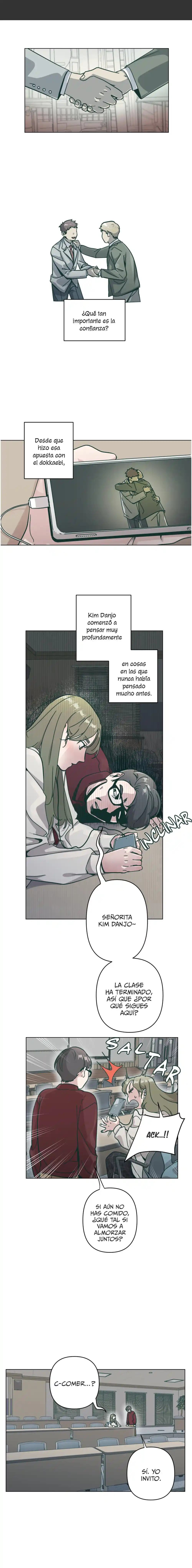 La Felicidad Monta Una Escoba - Capítulo 9 - Página 1 - LectorTMOo