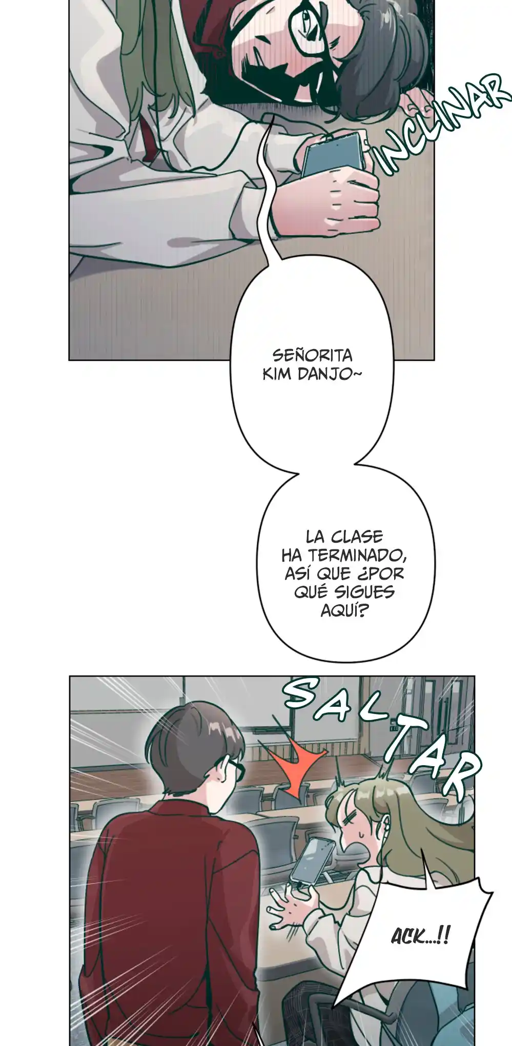 La Felicidad Monta Una Escoba - Capítulo 9 - Página 5 - LectorTMOo