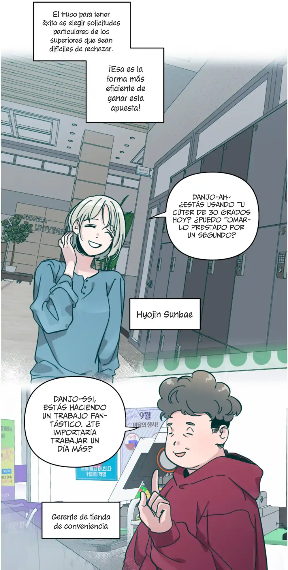 La Felicidad Monta Una Escoba - Capítulo 9 - Página 11 - LectorTMOo