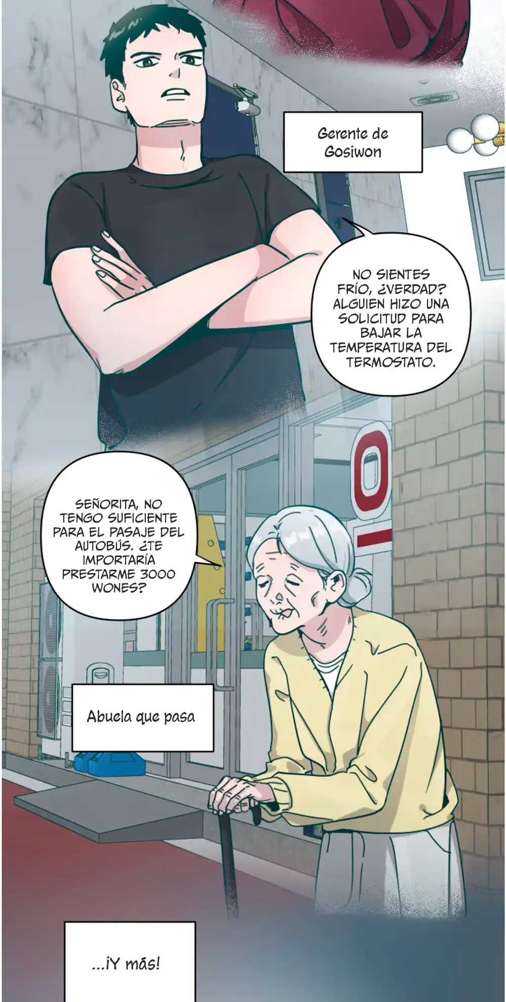 La Felicidad Monta Una Escoba - Capítulo 9 - Página 12 - LectorTMOo