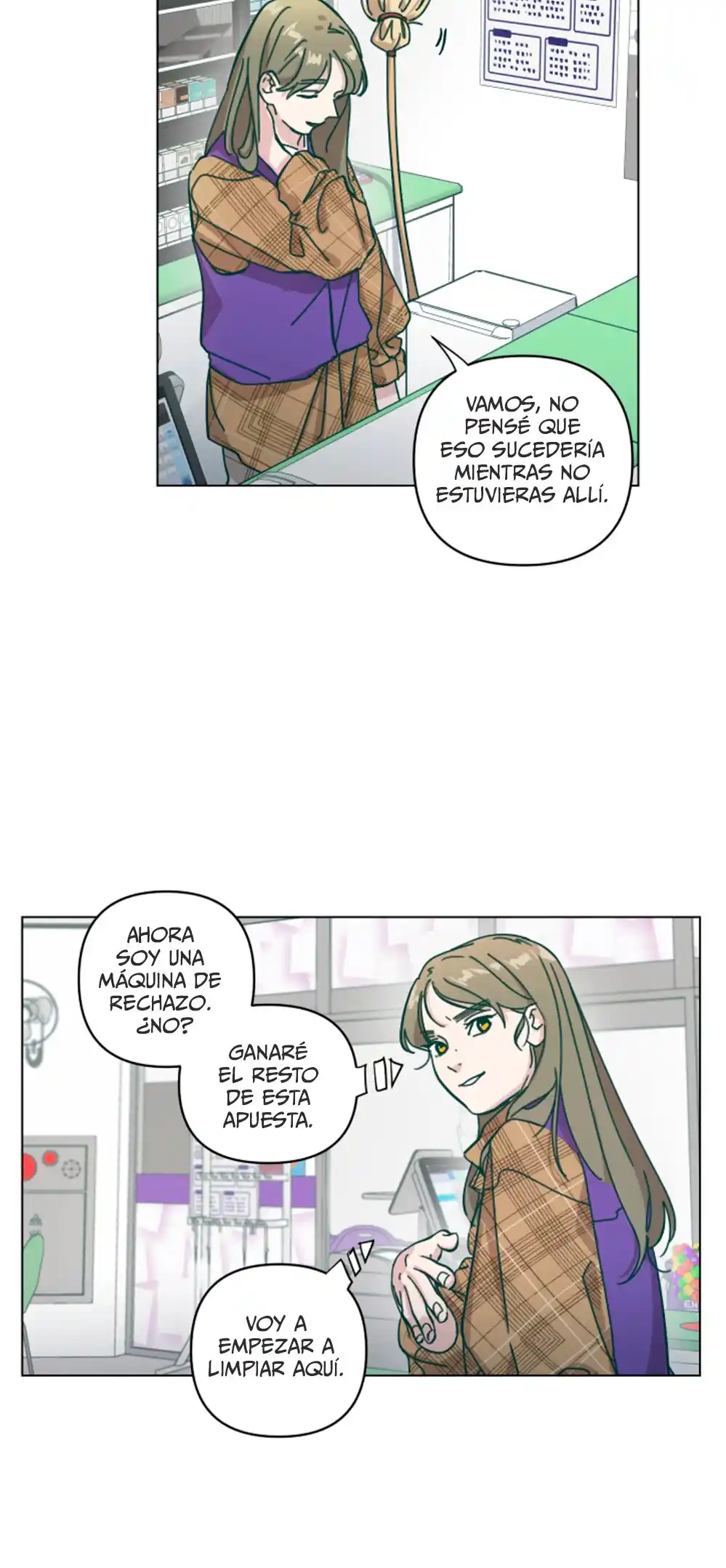 La Felicidad Monta Una Escoba - Capítulo 9 - Página 34 - LectorTMOo