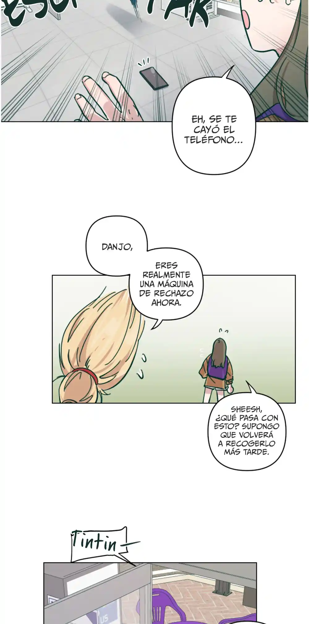 La Felicidad Monta Una Escoba - Capítulo 9 - Página 44 - LectorTMOo