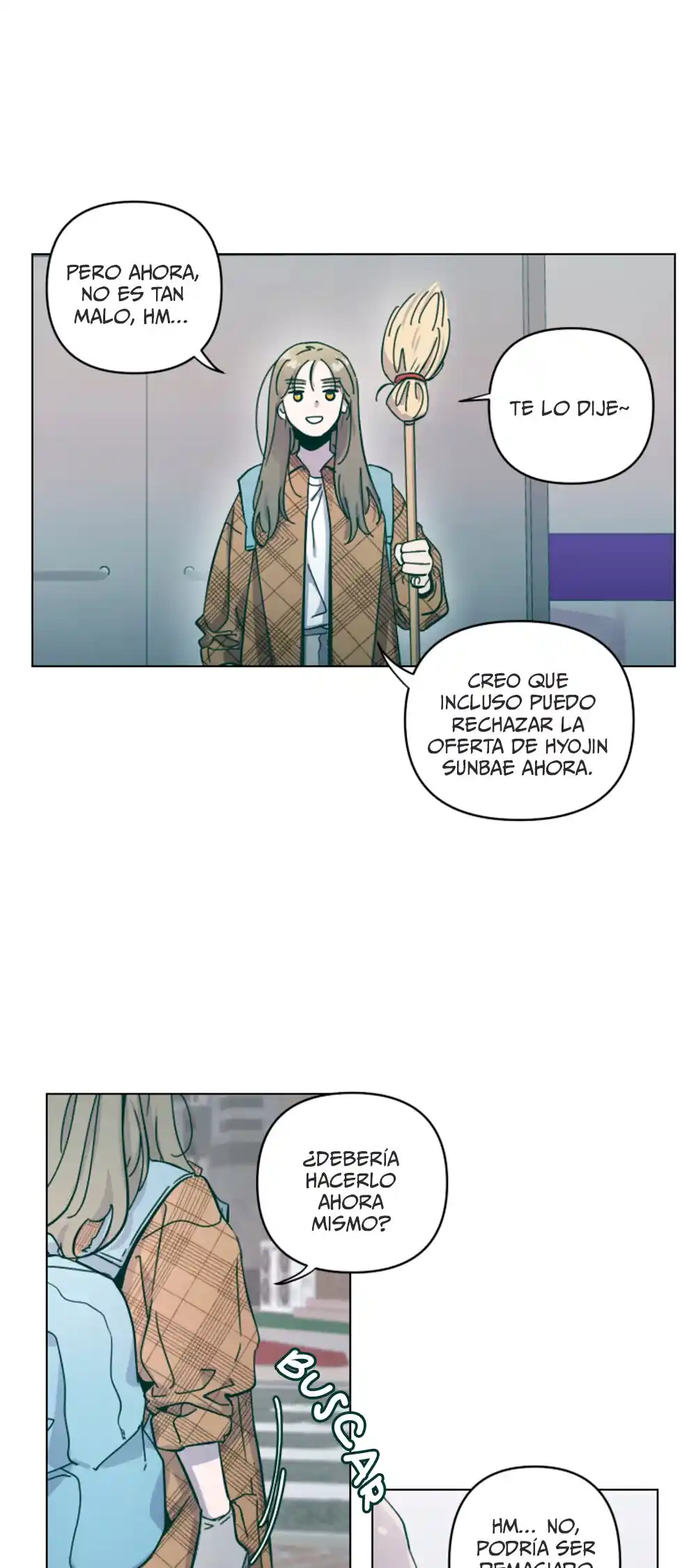 La Felicidad Monta Una Escoba - Capítulo 9 - Página 53 - LectorTMOo