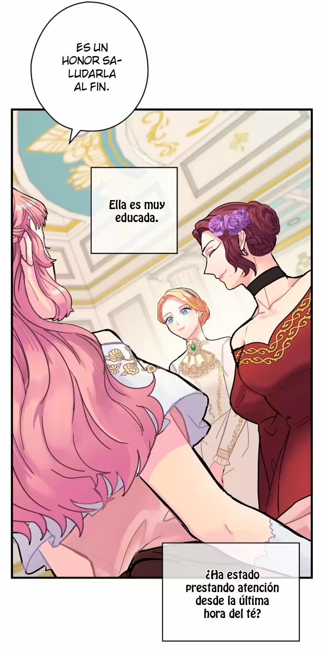 La Flor Baila Y El Viento Canta - Capítulo 6 - Página 22 - LectorTMOo