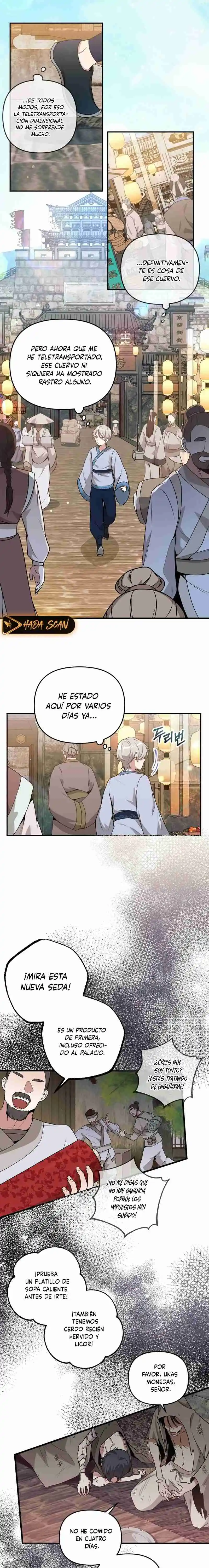 La Flor De Camelia - Capítulo 2 - Página 8 - LectorTMOo