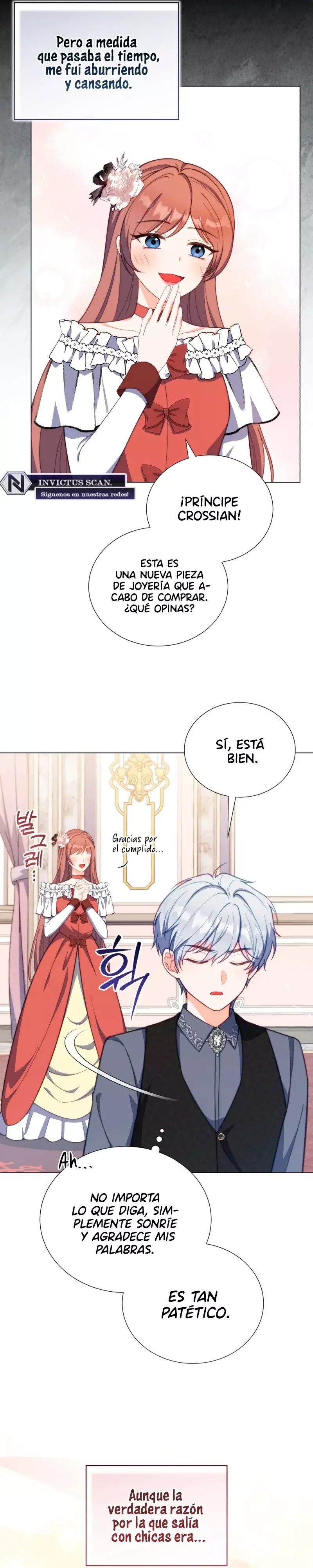 La Flor De Espina De Adinmir - Capítulo 21 - Página 8 - LectorTMOo