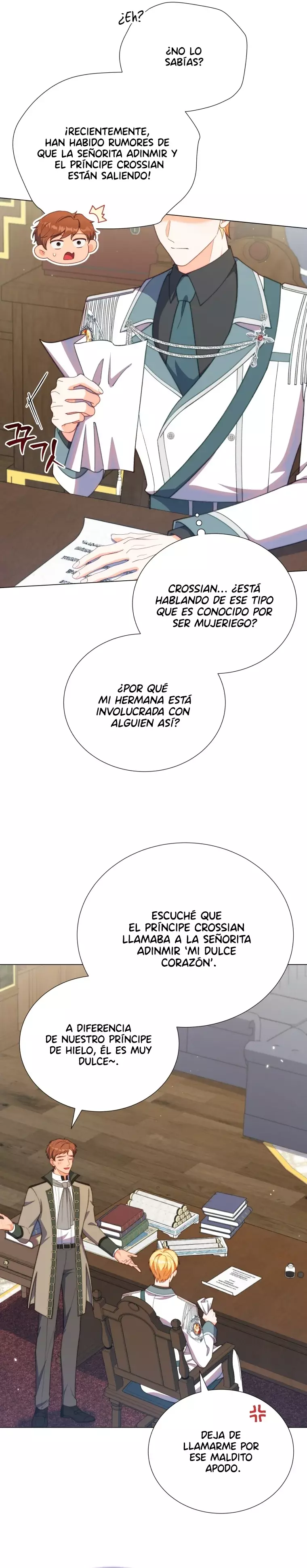 La Flor De Espina De Adinmir - Capítulo 25 - Página 38 - LectorTMOo