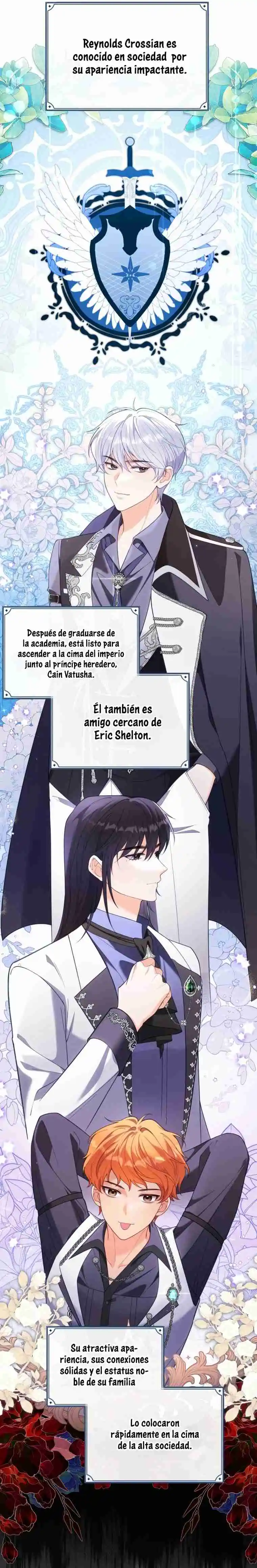 La Flor De Espina De Adinmir - Capítulo 3 - Página 22 - LectorTMOo