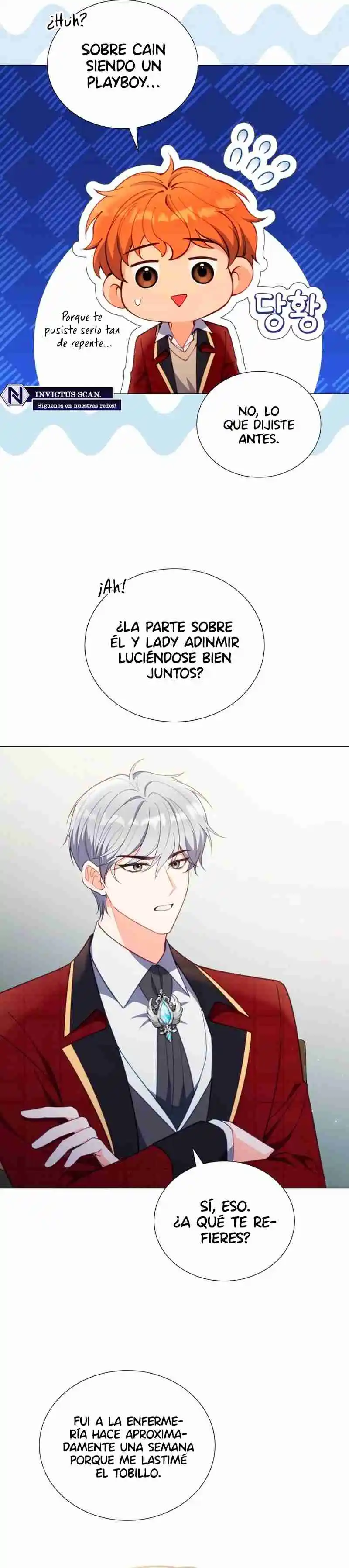 La Flor De Espina De Adinmir - Capítulo 8 - Página 19 - LectorTMOo