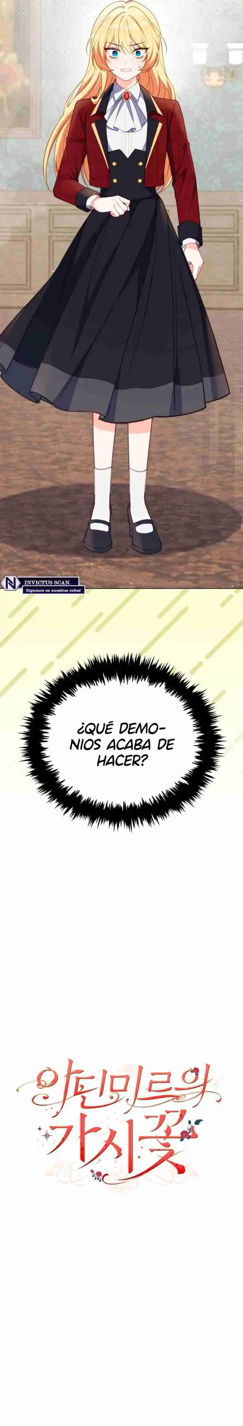 La Flor De Espina De Adinmir - Capítulo 9 - Página 23 - LectorTMOo