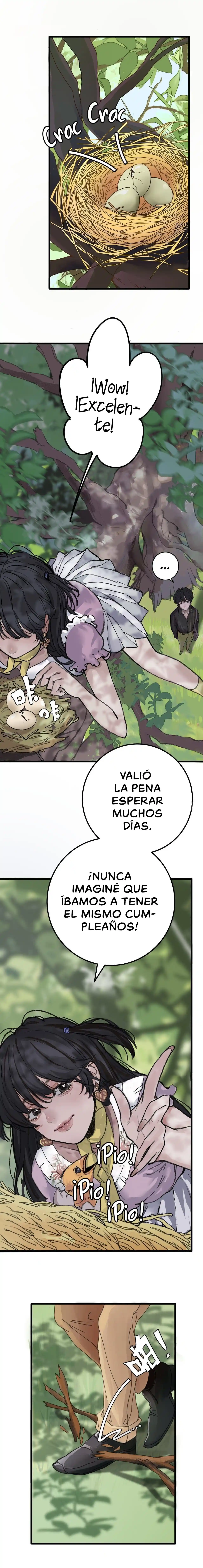 La Flor De La Oscuridad Florece - Capítulo 3 - Página 10 - LectorTMOo