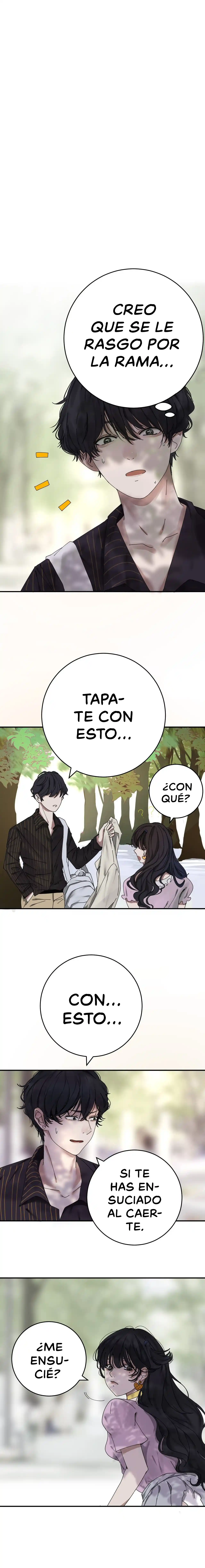 La Flor De La Oscuridad Florece - Capítulo 3 - Página 15 - LectorTMOo
