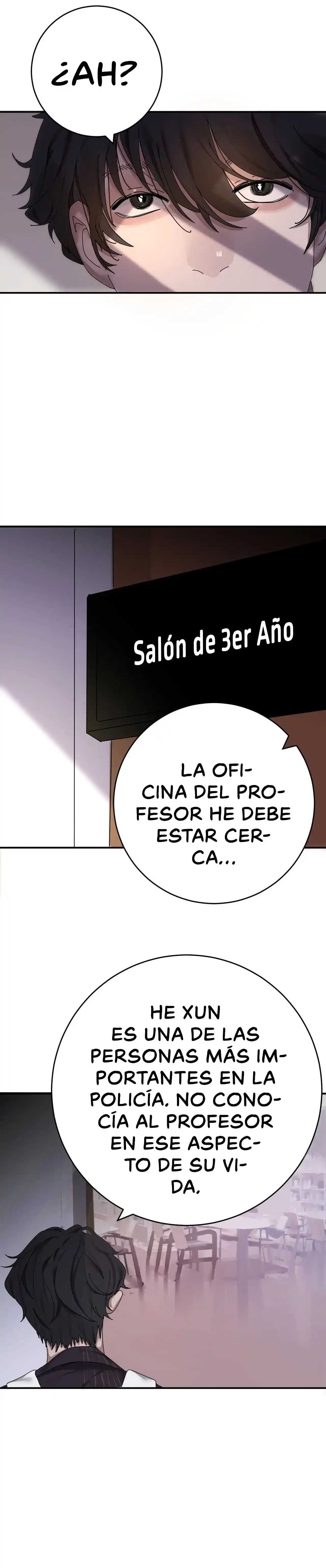 La Flor De La Oscuridad Florece - Capítulo 3 - Página 18 - LectorTMOo