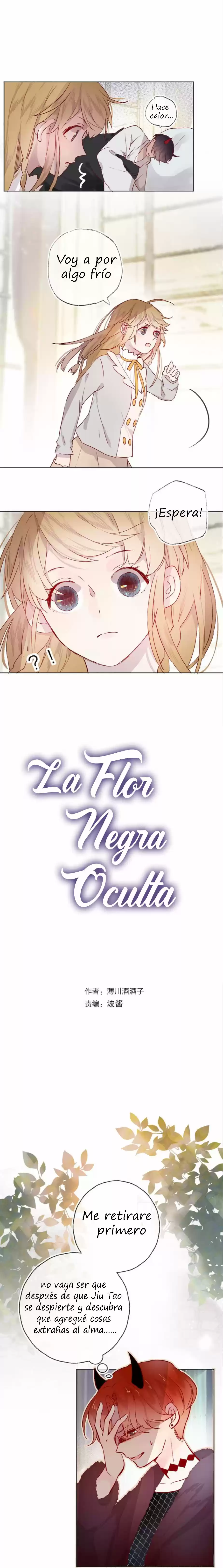 La Flor Negra Oculta - Capítulo 9 - Página 1 - LectorTMOo