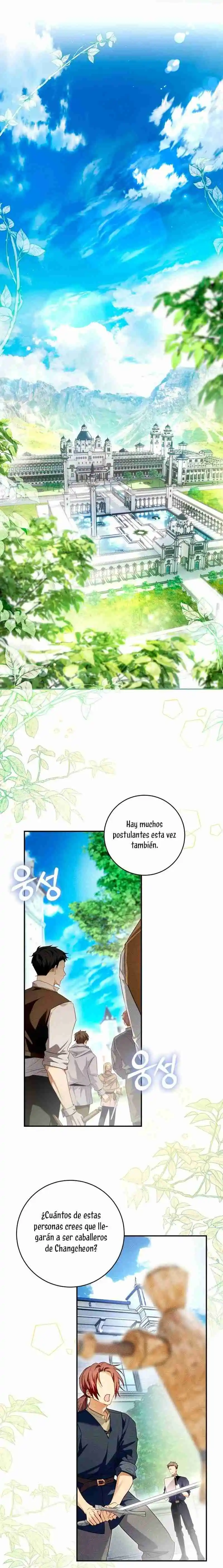 La Flor Que Empuñó La Espada capítulo 1 página 4