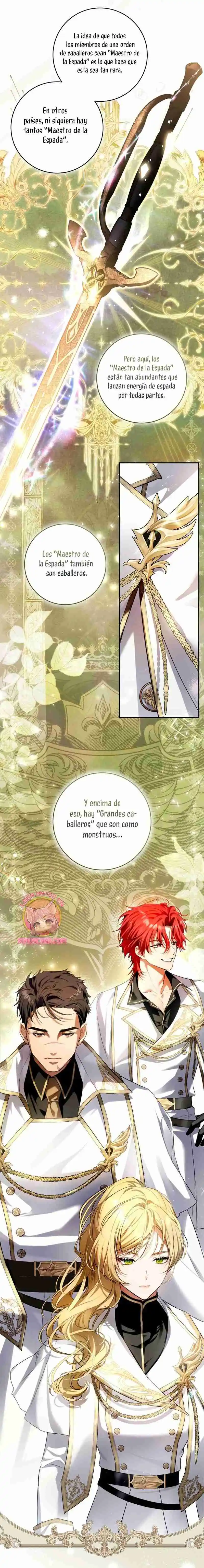 La Flor Que Empuñó La Espada capítulo 1 página 6