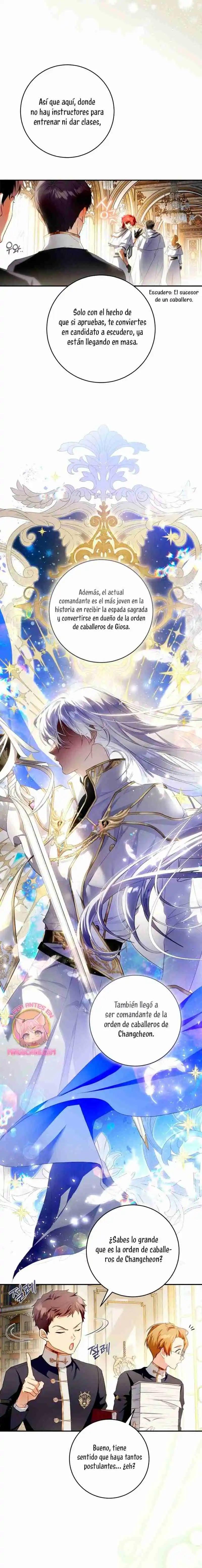 La Flor Que Empuñó La Espada capítulo 1 página 7