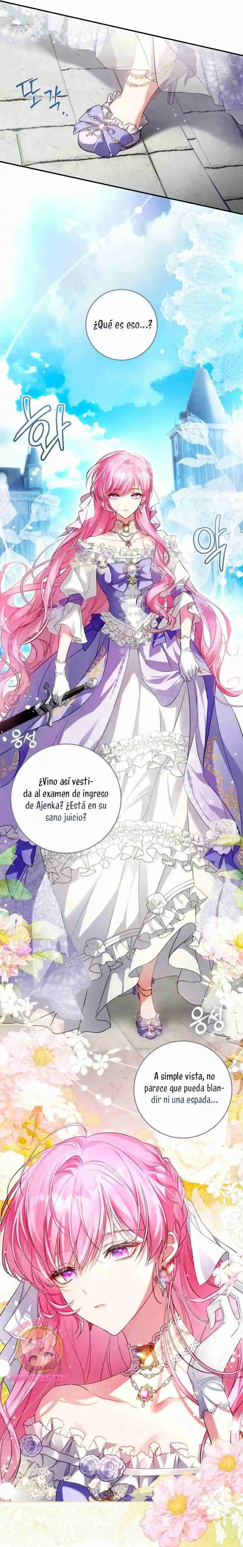 La Flor Que Empuñó La Espada capítulo 1 página 9