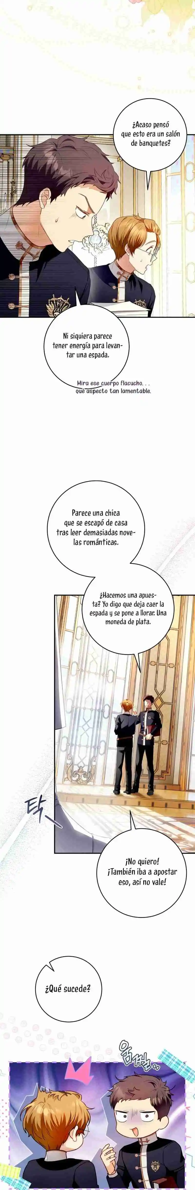 La Flor Que Empuñó La Espada capítulo 1 página 10