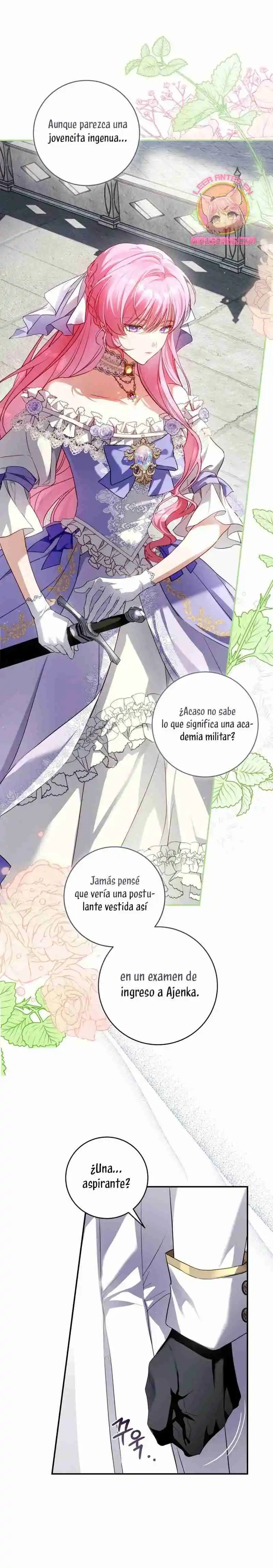 La Flor Que Empuñó La Espada capítulo 1 página 13