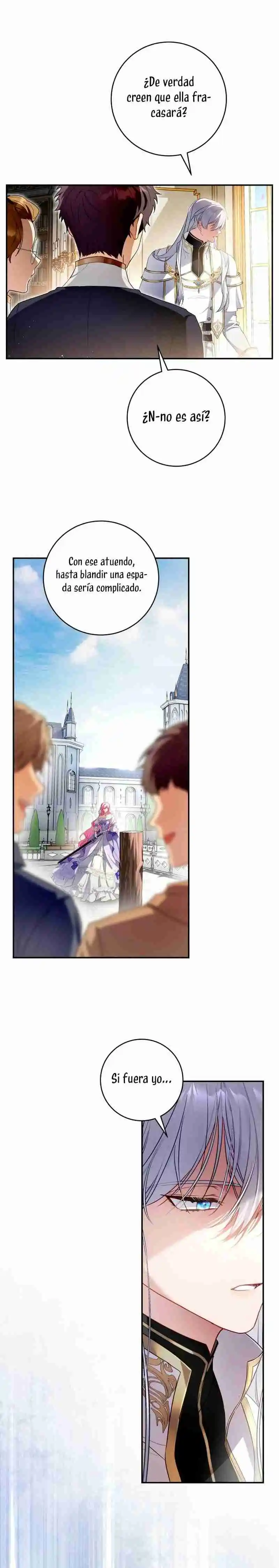 La Flor Que Empuñó La Espada capítulo 1 página 14