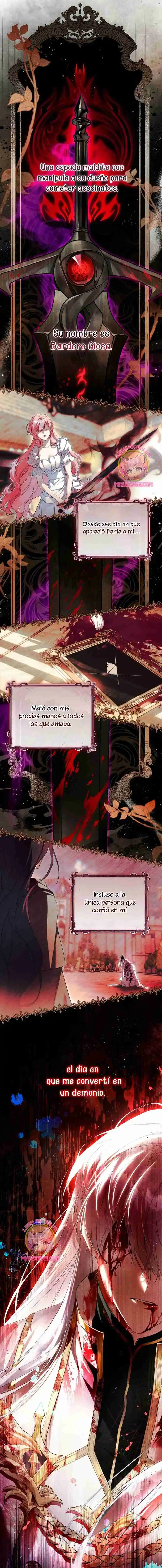 La Flor Que Empuñó La Espada capítulo 1 página 22