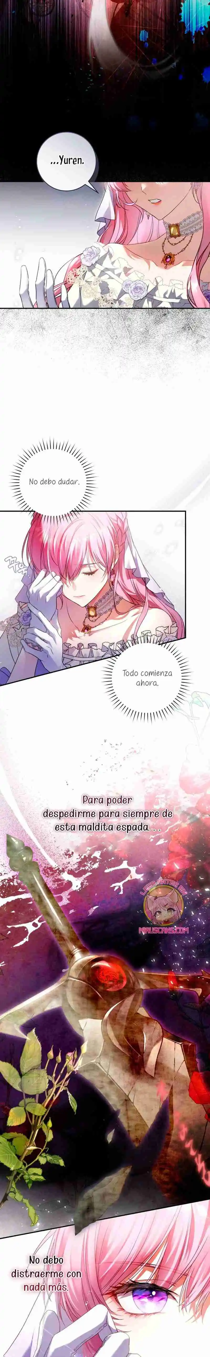 La Flor Que Empuñó La Espada capítulo 1 página 23