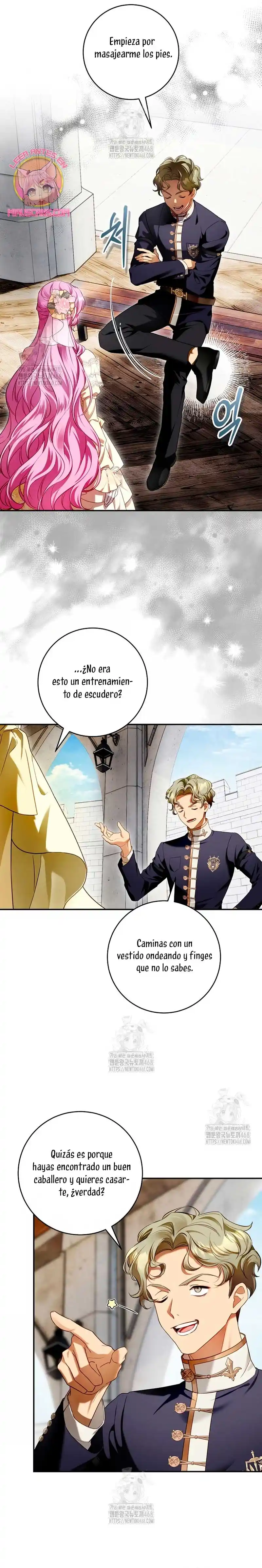 La Flor Que Empuñó La Espada capítulo 10 página 4