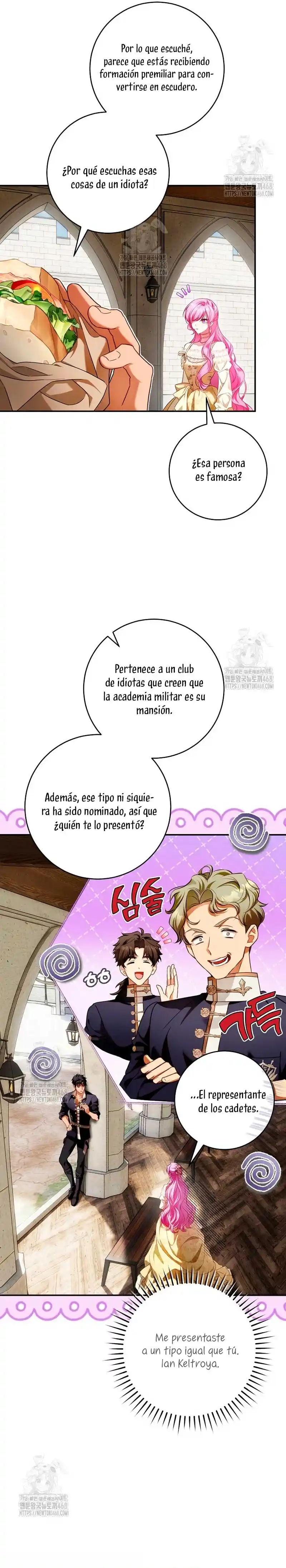 La Flor Que Empuñó La Espada capítulo 10 página 21