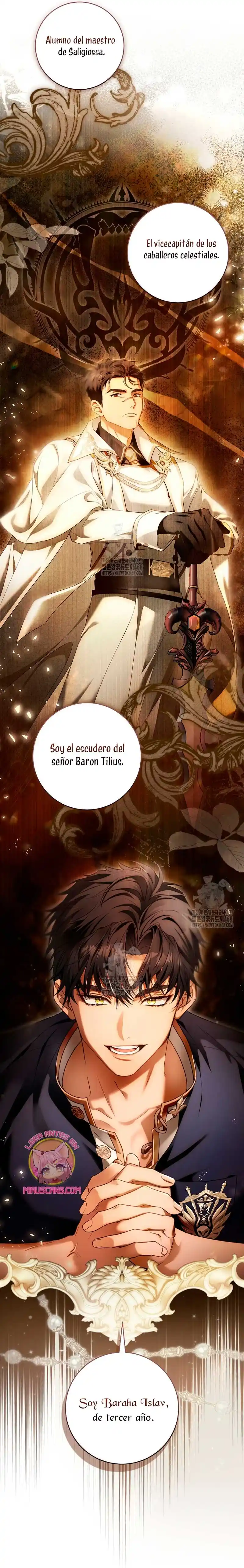 La Flor Que Empuñó La Espada capítulo 10 página 27