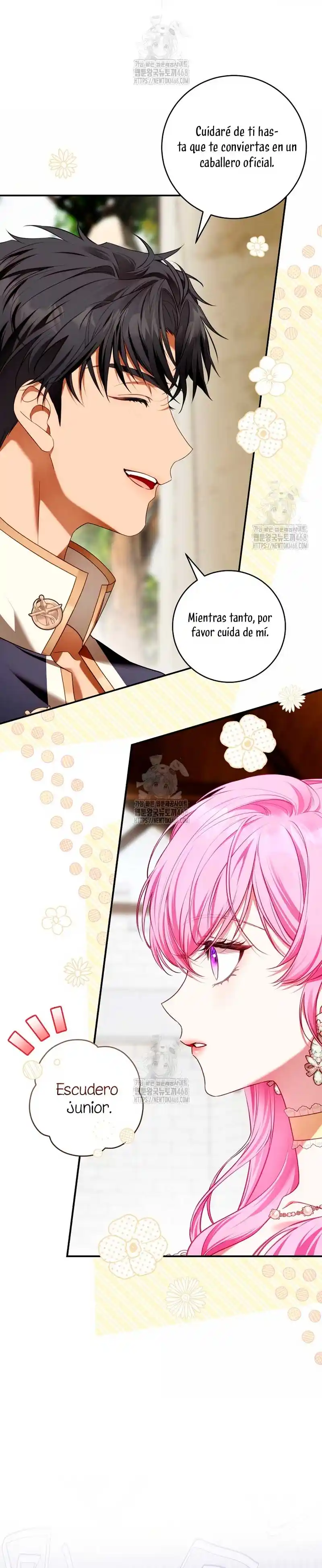 La Flor Que Empuñó La Espada capítulo 10 página 28